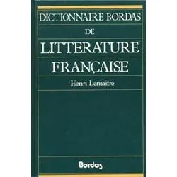 livre dictionnaire bordas de littérature française et francophone