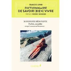 livre dictionnaire de savoir (bien) vivre