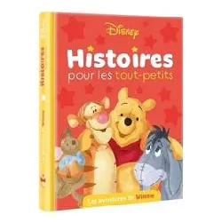 livre disney - histoires pour les tout - petits - les aventures de winnie