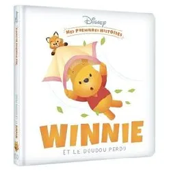 livre disney - mes premières histoires - winnie et le doudou perdu