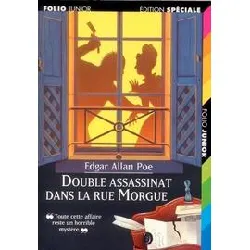 livre double assassinat dans la rue morgue - la lettre volée