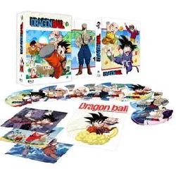 livre dragon ball - partie 1 - edition collector - coffret blu - ray