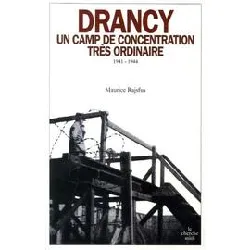 livre drancy, un camp de concentration très ordinaire (nouvelle édition)