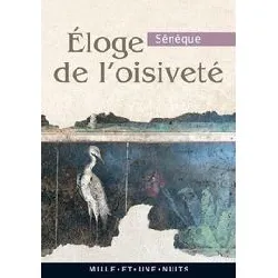 livre éloge de l'oisiveté