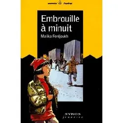 livre embrouille à minuit