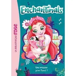 livre enchantimals tome 10 - une mission pour fanci !