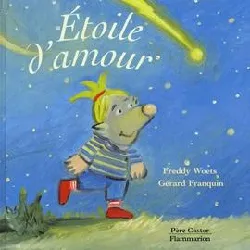 livre étoile d'amour