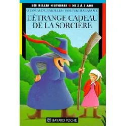 livre etrange cadeau de la sorciere (l) reloo