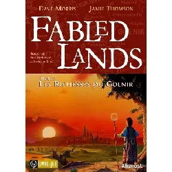 livre fabled lands tome 2 - les richesses du golnir