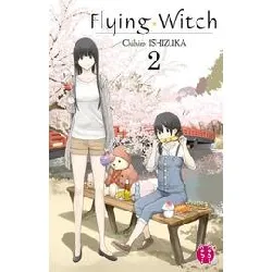 livre flying witch - tome 2