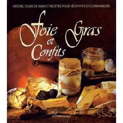 livre foie gras et confits