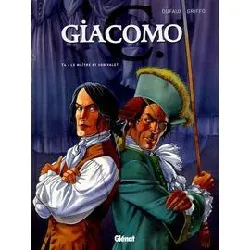 livre giacomo c tome 4 - le maître et son valet