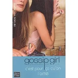 livre gossip girl - numéro 5 c'est pour ça qu'on l'aime