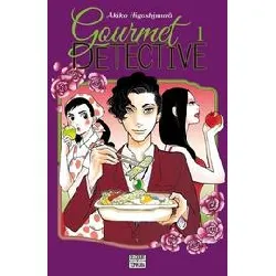 livre gourmet détective - tome 1