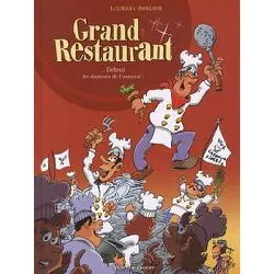 livre grand restaurant - tome 01