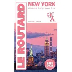 livre guide du routard new york 2025/26