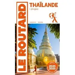 livre guide du routard thaïlande 2025/26