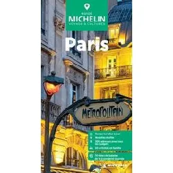 livre guide vert paris