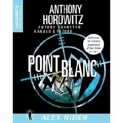 livre harrap's alex rider / point blanc