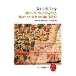 livre histoire d'un voyage en terre de brésil