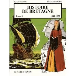 livre histoire de bretagne