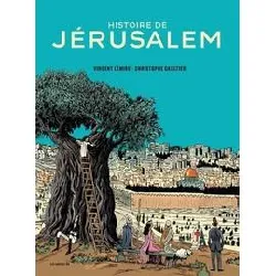 livre histoire de jérusalem