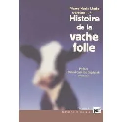 livre histoire de la vache folle