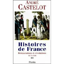 livre histoires de france (vol. 2)