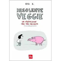 livre insolente veggie