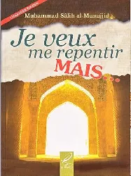 livre je veux me repentir mais..