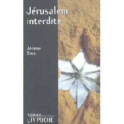 livre jérusalem interdite