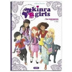 livre kinra girls t01 la rencontre