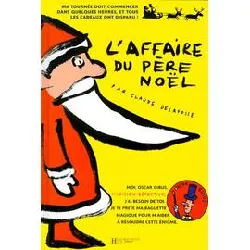 livre l'affaire du père noël