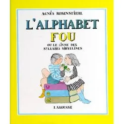 livre l' alphabet fou