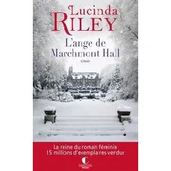 livre l'ange de marchmont hall