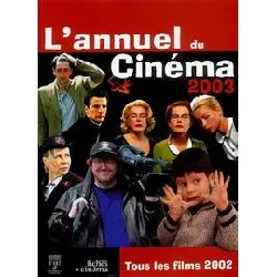 livre l' annuel du cinéma 2003