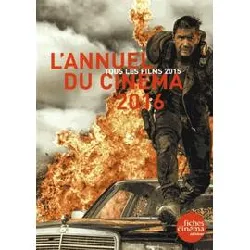 livre l'annuel du cinéma - tous les films 2015