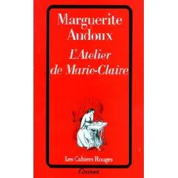 livre l'atelier de marie - claire