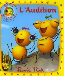 livre l'audition - occasion