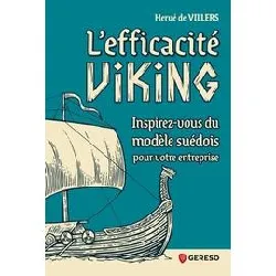 livre l'efficacité viking