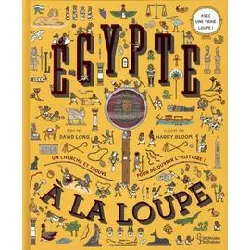 livre l'égypte à la loupe