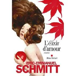 livre l'élixir d'amour