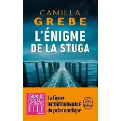 livre l'enigme de la stuga