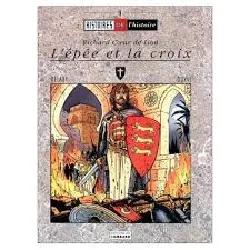 livre l'épée et la croix - richard coeur de lion