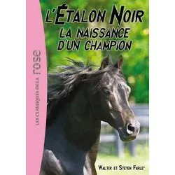 livre l'etalon noir tome 19 - la naissance d'un champion