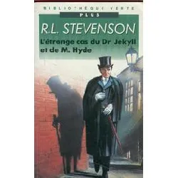 livre l'étrange cas du dr jekyll et de m. hyde