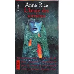 livre l'heure des sorcieres