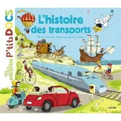 livre l'histoire de la vitesse