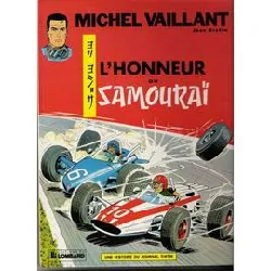 livre l'honneur du samouraï