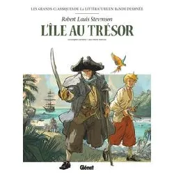 livre l'île au trésor en bd